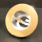 NEW LED RECESSED DOWNLIGHT TRIM BRASS CEILING LIGHT FIXTURE BAFFLE FREE SHIPPING