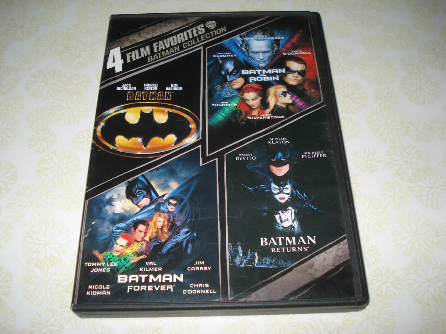4 Film Favorites Batman Collection DVD Set