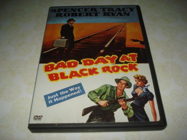 Bad Day At Black Rock DVD Starring Spencer Tracy Robert Ryan