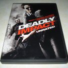 Deadly Impact Unrated DVD Starring Sean Patrick Flannery Joe Pantoliano