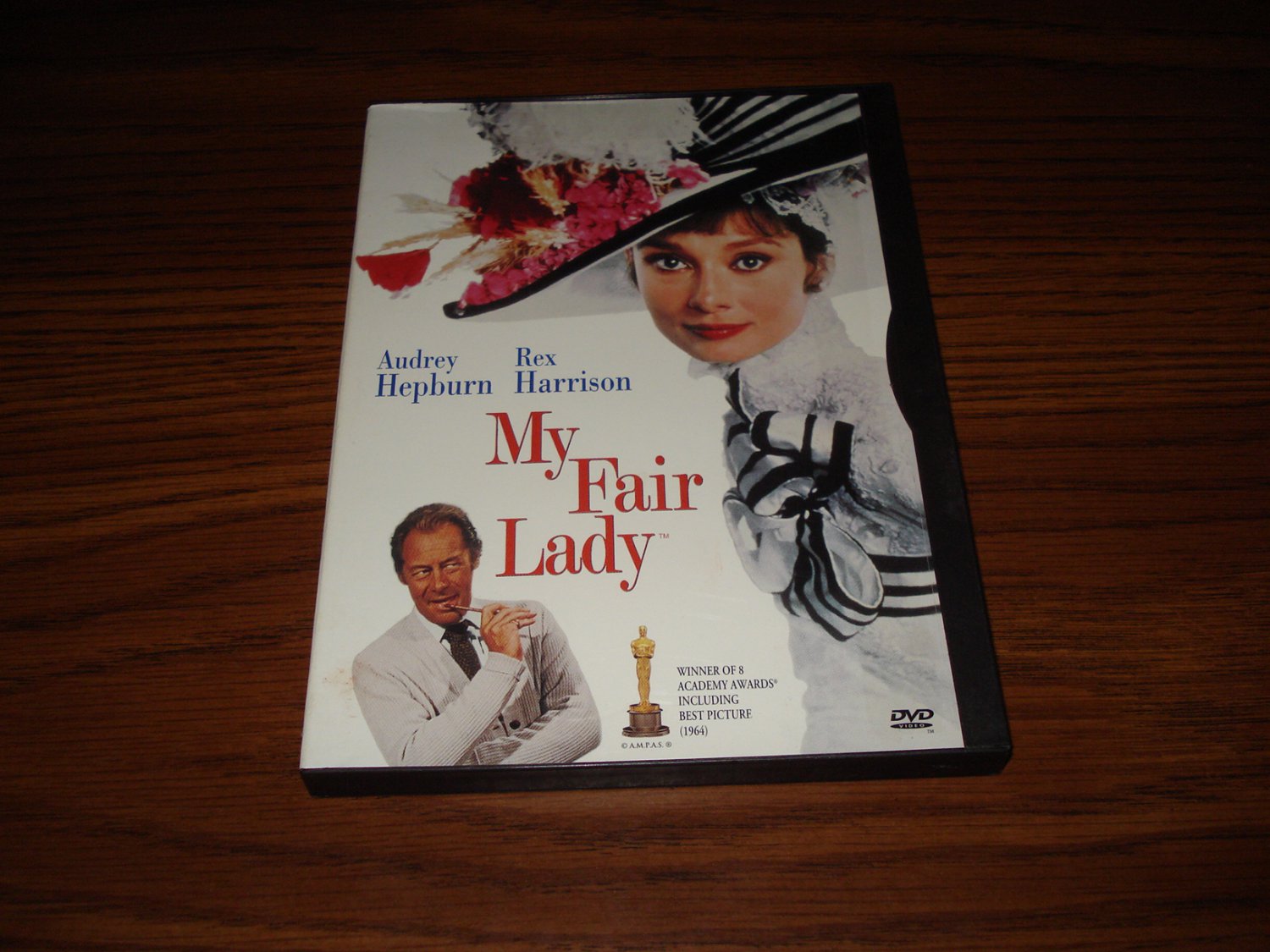 My Fair Lady DVD Starring Audrey Hepburn Rex Harrison