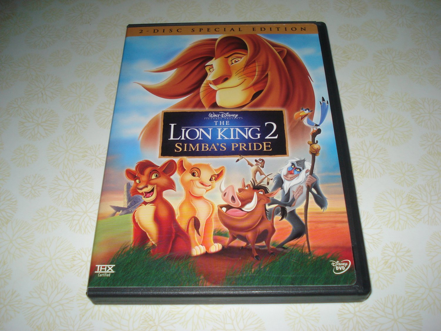 The Lion King 2 Simba's Pride Two Disc Special Edition Dvd Set