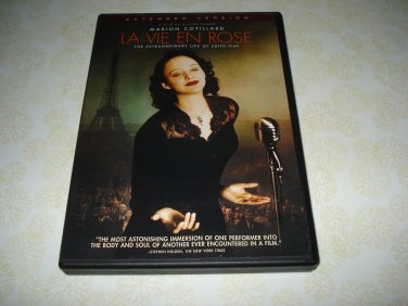 La Vie En Rose Extended Version DVD