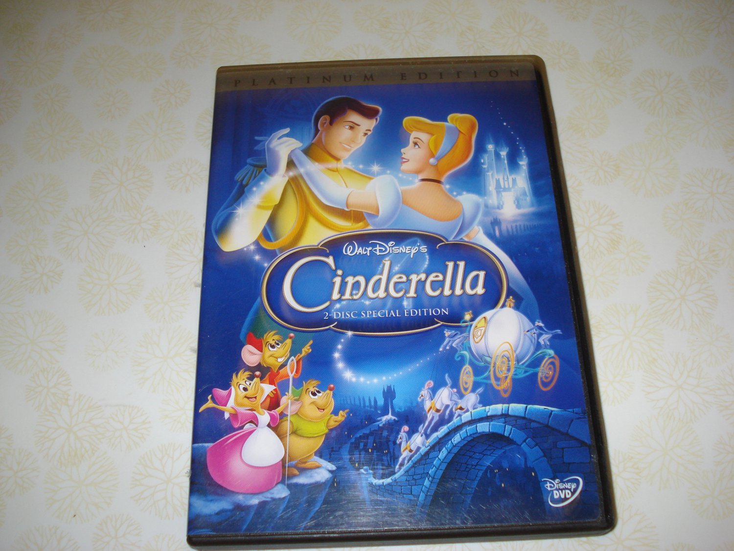 Cinderella Two Disc Platinum Edition DVD Set