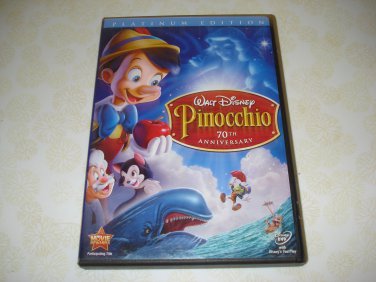 Pinocchio 70th Anniversary Platinum Edition DVD Set