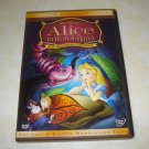 Alice In Wonderland The Masterpiece Edition Two Disc DVD Set
