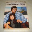 McMillan And Wife Season One DVD Set Starring Rock Hudson Susan Saint James