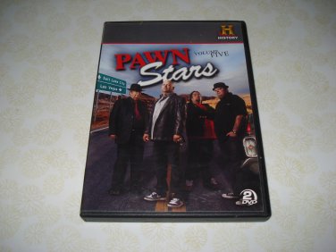 Pawn Stars Volume Five DVD Set