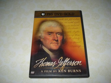 PBS DVD Gold Thomas Jefferson A Film By Ken Burns DVD