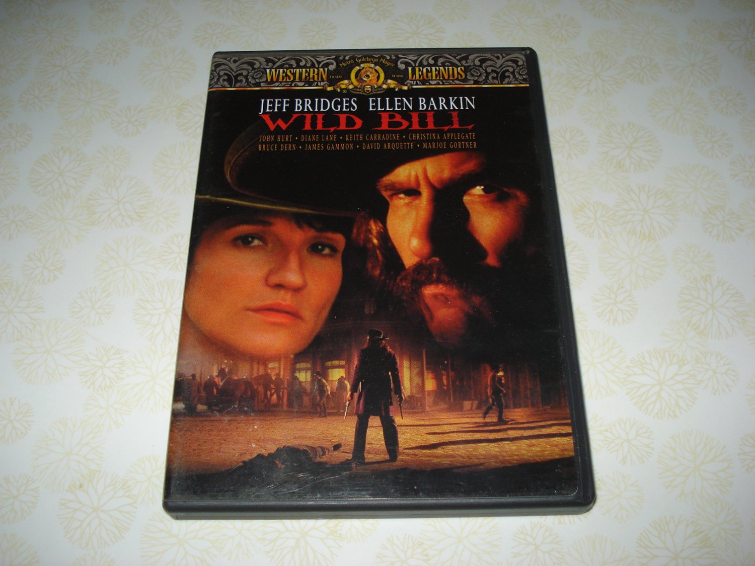 Wild Bill DVD Starring Jeff Bridges Ellen Barkin