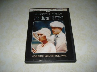 The Great Gatsby DVD Starring Robert Redford Mia Farrow