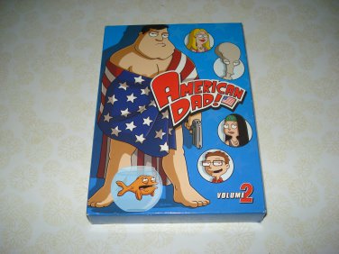 American Dad Season Volume Two DVD Set