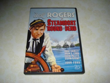 Will Rogers In Steamboat Round The Bend DVD