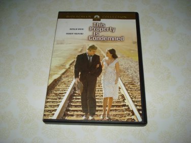 This Property Is Condemned DVD Starring Robert Redford Natalie Wood