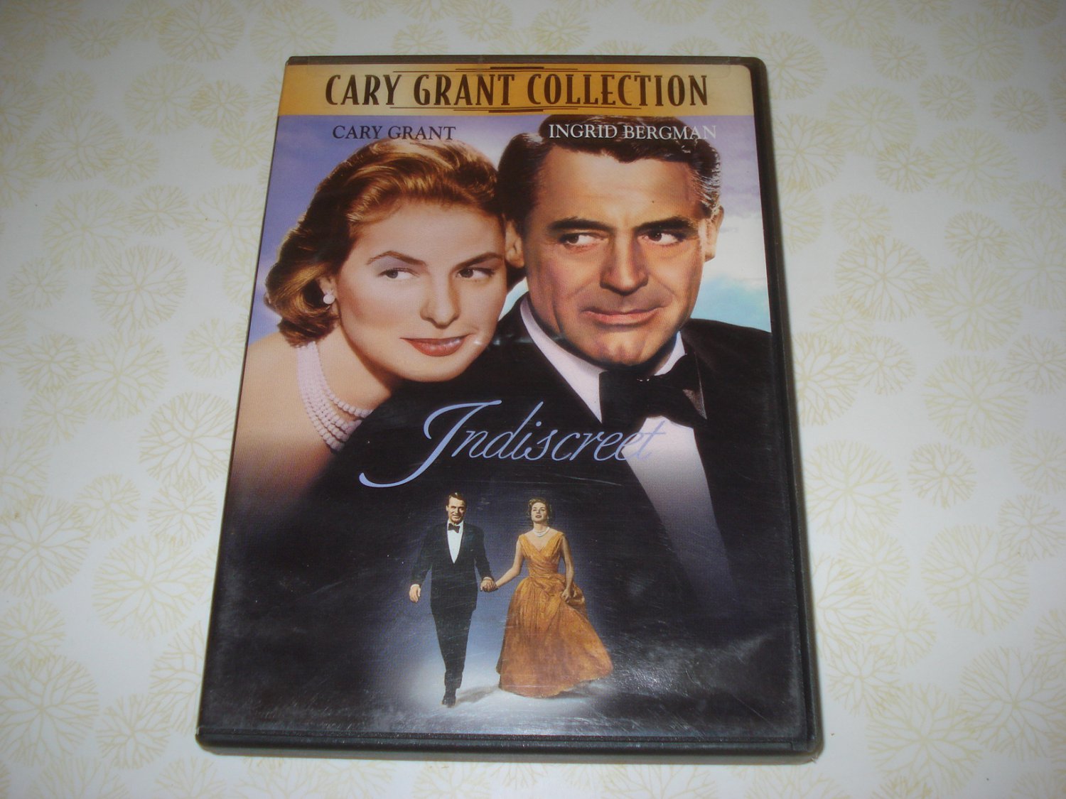 Indiscreet DVD Starring Cary Grant Ingrid Bergman