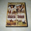Buffalo Girls True Women Wild West Collection DVD