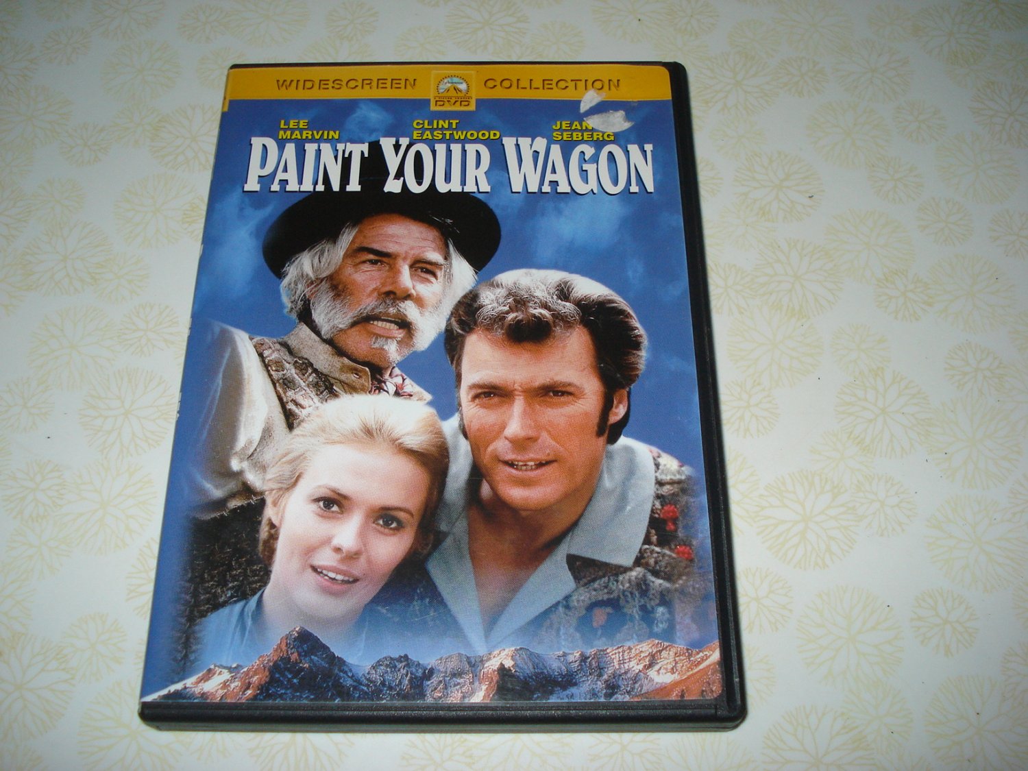 Paint Your Wagon DVD Starring Lee Marvin Clint Eastwood