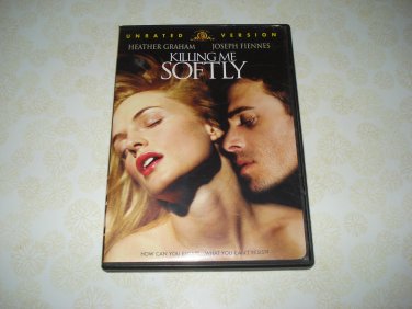 Killing Me Softly Unrated Edition DVD Starring Heather Graham Joseph Fiennes