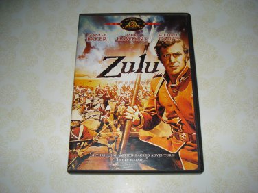 Zulu DVD Starring Stanley Baker Jack Hawkins Michael Caine