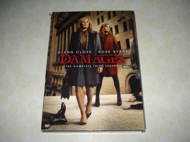 Damages The Complete Third Season DVD Set