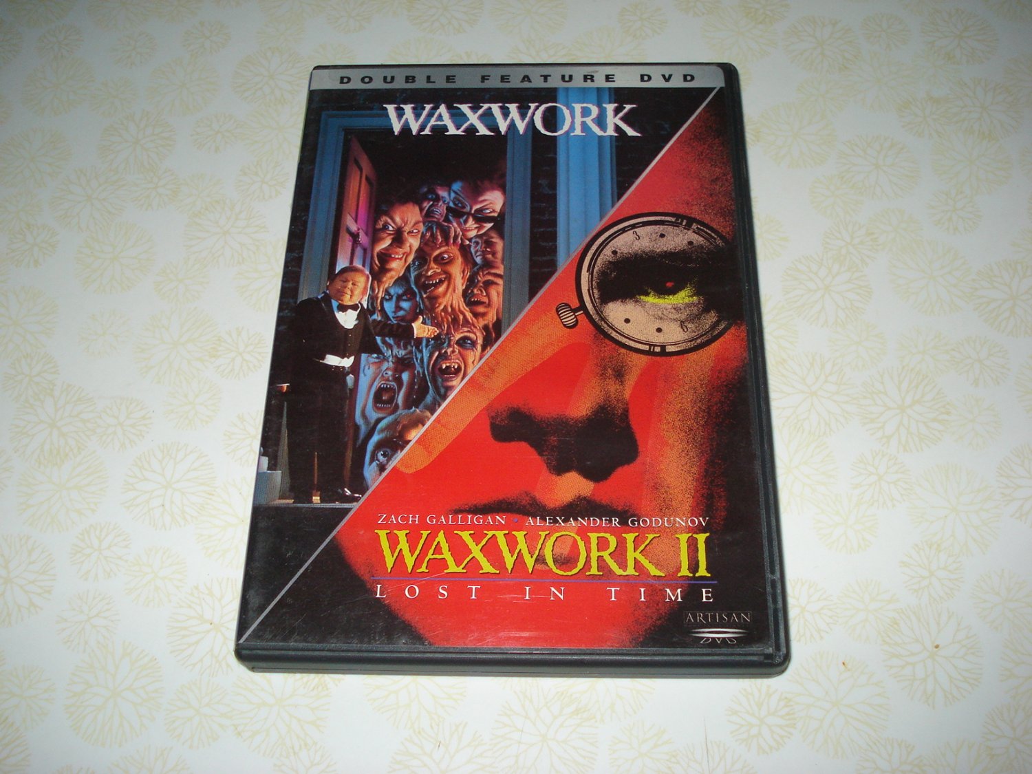 waxworks movie on dvd
