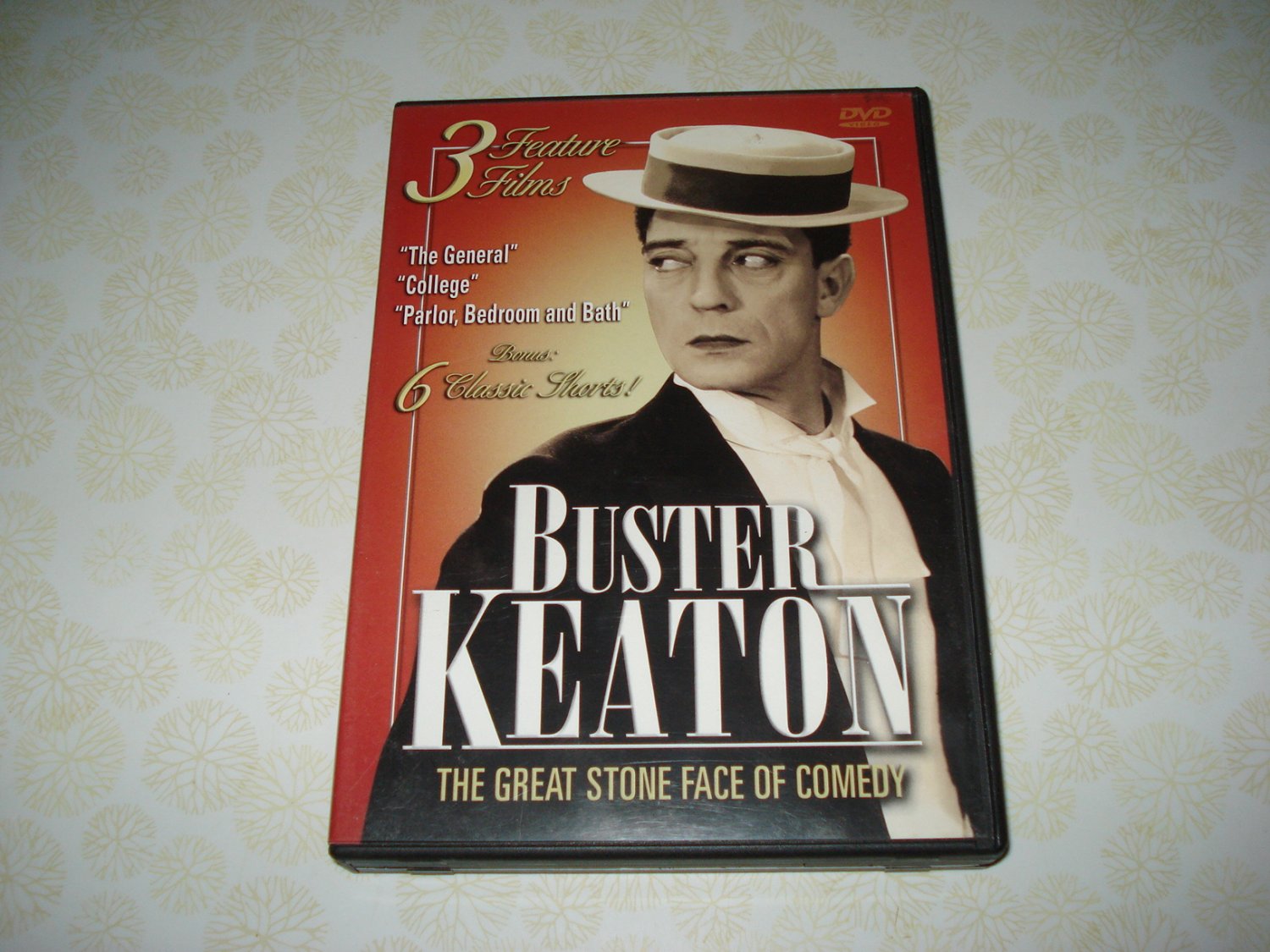 Buster Keaton Three Feature Films DVD Set