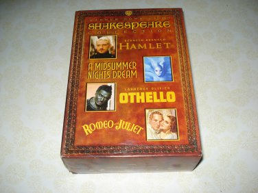 Warner Home Video Shakespeare Collection Boxed DVD Set