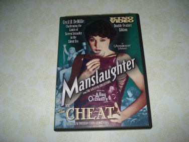 Kino Video Double Feature Edition Manslaughter And The Cheat DVD