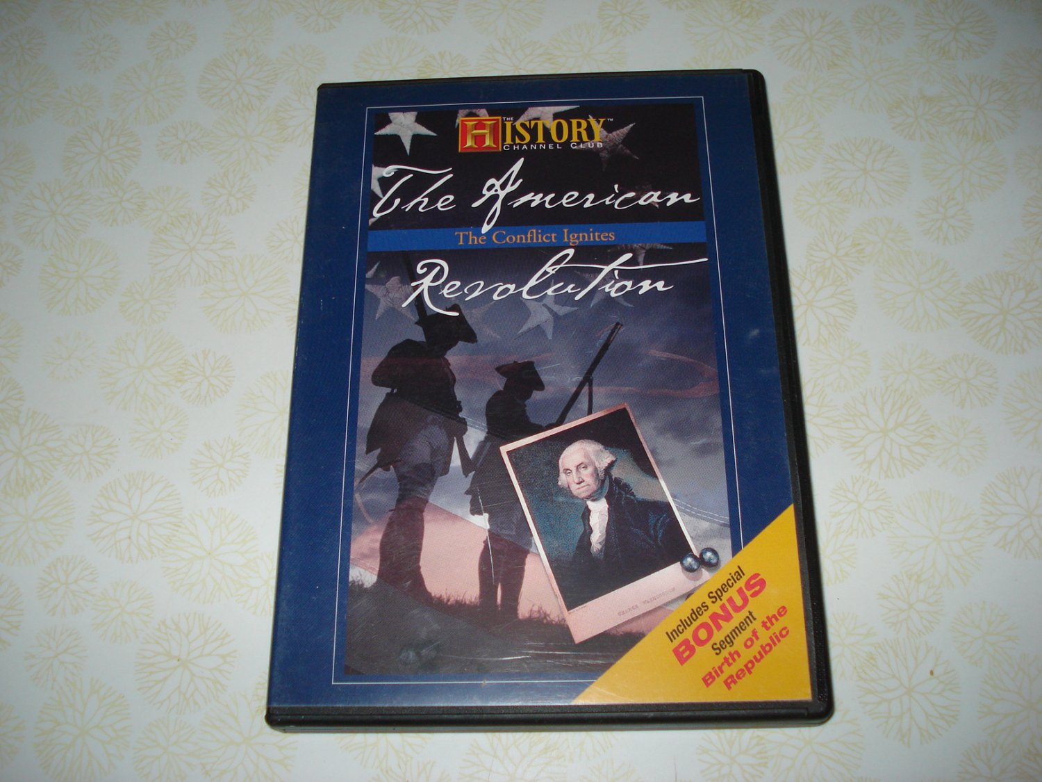The History Channel The American Revolution The Conflict Ignites DVD