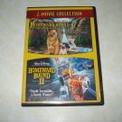 Homeward Bound Two Movie Collection DVD Set