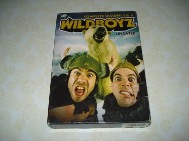 Wildboyz Unrated The Complete Seasons 3 & 4