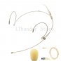 Pro Capacitance Headset Microphone for AKG Samson Wireless Transmitter XLR 3Pin Mic Free Shipping