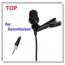 Pro Lapel Capacitance Microphone for Sennheiser Wireless Transmitter XLR Mini Mic Free Shipping