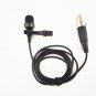 Pro Lapel Capacitance Microphone for AKG Samson Wireless Transmitter XLR Mini Mic Free Shipping