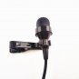 Pro Lapel Capacitance Microphone for AKG Samson Wireless Transmitter XLR Mini Mic Free Shipping