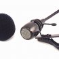 Lapel Condenser Microphone Lavalier Microfone for AKG Samson Wireless Transmitter System XLR 3Pin