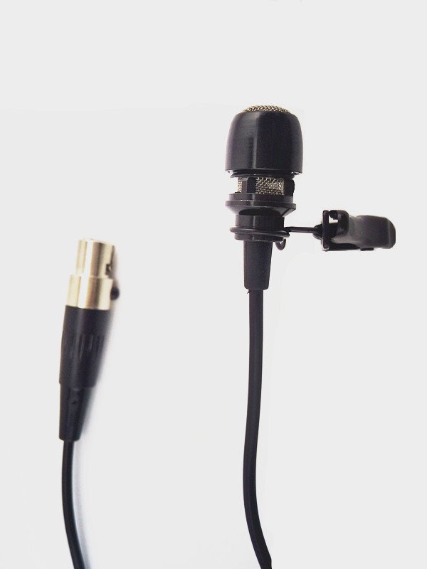 Lapel Condenser Microphone Lavalier Microfone for AKG Samson Wireless