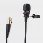 Lapel Condenser Microphone Lavalier Microfone for AKG Samson Wireless Transmitter System XLR 3Pin