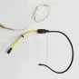 New Headset Waterproof Microphone Condenser Sport Microfone for AKG Samson Wireless System XLR 3Pin