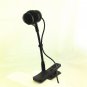 Professional Condenser Saxophone Microphone Instrument Microfone for Shure Wireless System XLR mini