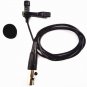 Lapel Mini Microphone Lavalier Microfone for AKG Samson Wireless Transmitter XLR - 3pin