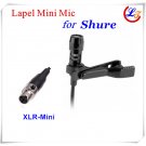 Lapel Mini Microphone Lavalier Microfone for Shure Wireless Transmitter XLR - Mini Teacher