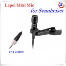 Lapel Mini Microphone for Sennheiser Wireless Transmitter Condenser TRS 3.5MM