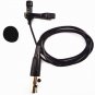 Lapel Mini Microphone for Sennheiser Wireless Transmitter Condenser TRS 3.5MM