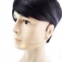 Beige Headset Microphone Headworn Condenser Microfone for Sennheiser Wireless TRS 3.5mm