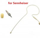 Earclip Condenser Microphone Headset Microfone for Sennheiser Wireless System TRS 3.5mm