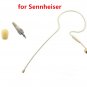 Earclip Condenser Microphone Headset Microfone for Sennheiser Wireless System TRS 3.5mm