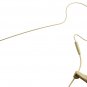Earclip Condenser Microphone Headset Microfone for Sennheiser Wireless System TRS 3.5mm
