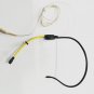 New Condenser Mic  Waterproof Headset Sport Microphone for Sennheiser Wireless System TRS 3.5mm