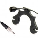 Pro Violin Condenser Microphone Instrument Mic for Sennheiser Wireless System TRS 3.5mm